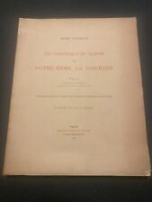 Lafargue marie: Chapiteaux du cloitre de Notre Dame la Daurade 1940 A. Picard