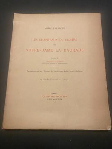 Lafargue marie chapiteaux du - lafargue,