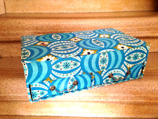 Ancienne boite à couture à tiroirs  Vintage années 70 rangement