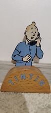 Tirelire Bois Tintin Au Téléphone / Vilac