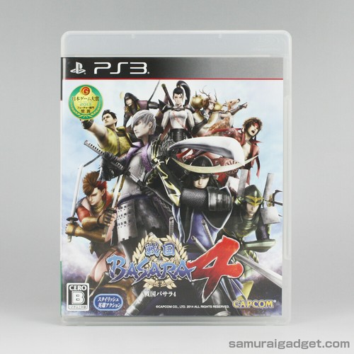 Sengoku basara ps3 - 4, [utilisÉ
