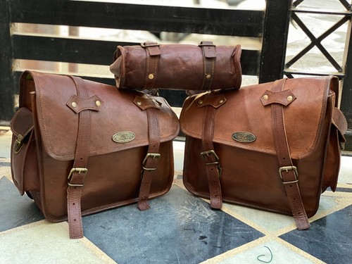 Sacs selle cuir pour - en,