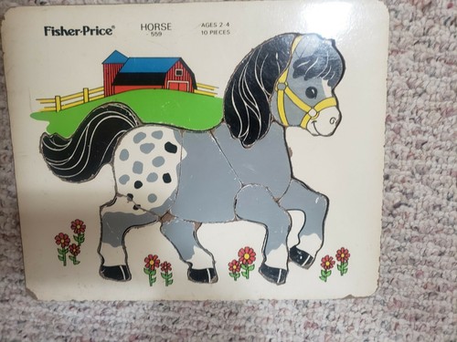 Vintage fisher price piece - fisher,