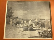 tableau vendanges pays