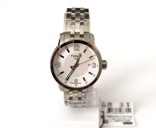 Tissot prc 200 silver - silver, dial
