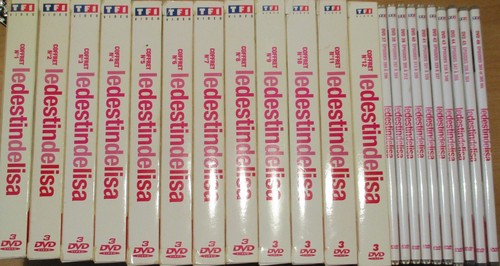 Lot dvd destin lisa - 46,
