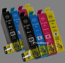 8 cartouches d'encre compatible pour les imprimante Epson WF2510WF WF 2510