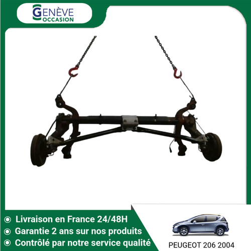 Train arriere peugeot - train,