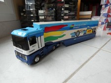 Renault AE 500 Magnum Benetton 1995 transporteur 1/43 Eligor LBS F1 RARE