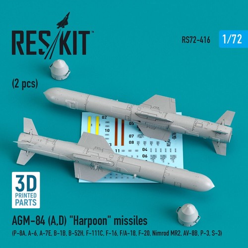 Agm harpoon missiles - agm-84, (a,