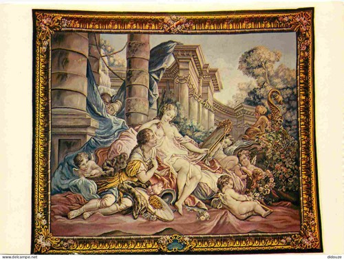 Carte postale aubusson - 23,