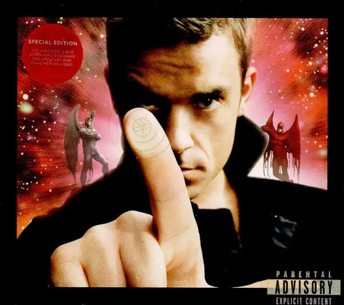 Dvd robbie williams - cd,