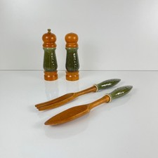 Set vintage 1970 salière