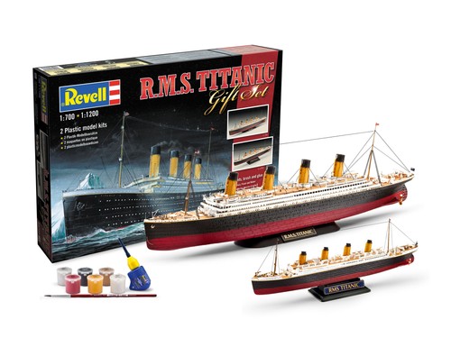 Revell maquette avec - 2,