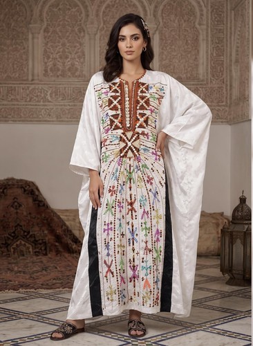 Robe berbère bédouine siwa - bédouine,