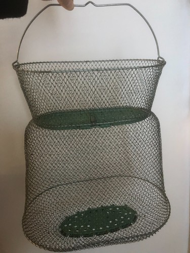 Ancienne bourriche ovale - bourriche,