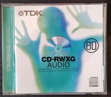 TDK CD-RWXG 80 Min CD vierge