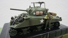 ULTIMATE SOLDIER  1/32 20280 SHERMAN M4 WW2 21 CENTURY TOYS + 2 FIGURINES