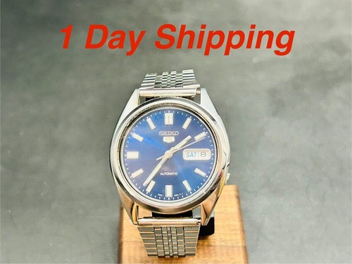Exc montre bleue seiko - [exc+5],