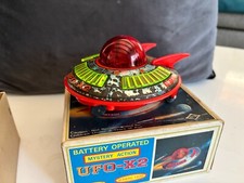 Daiya ( japon ) - ufo - x2 ( mécanisme a piles non testé )