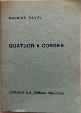 Maurice Ravel - Quatuor -