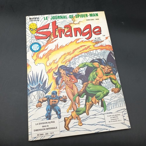 Comics strange 205 lug - strange,