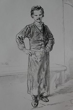 GAVARNI Lithographie originale