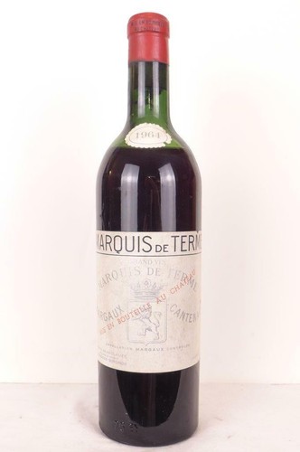 Margaux château marquis de - ,
