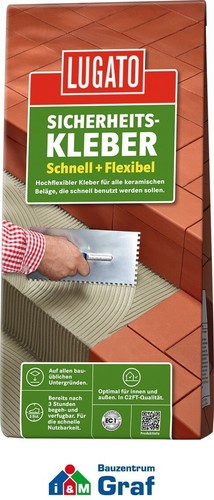 Lugato sicherheitskleber flex - sicherheitskleber,