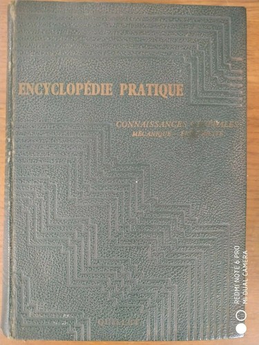 Encyclopédie pratique quillet - encyclopédie,