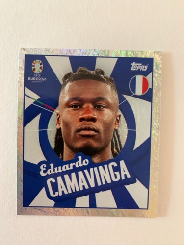 Sticker topps euro 2024 - sticker,