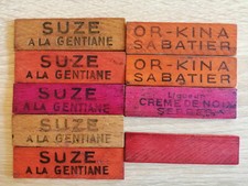 9 Jetons de Belote  5 SUZE +