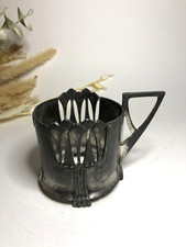 Ancien porte-verre avec