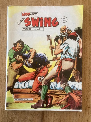 Captain swing 1ére - 1ére, n°