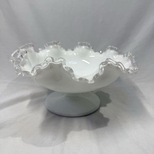 Fenton silver crest - fenton, vintage