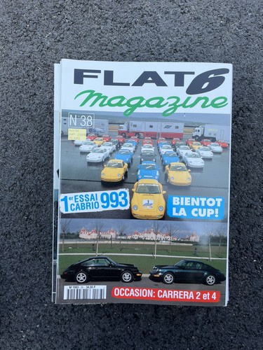 Magazine flat porsche 911 - porsche,