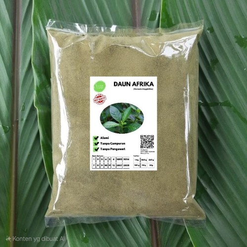 Poudre feuilles africaines - feuilles,