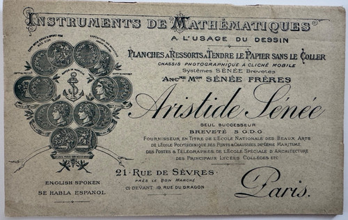 1894 catalogue instruments - 1894,