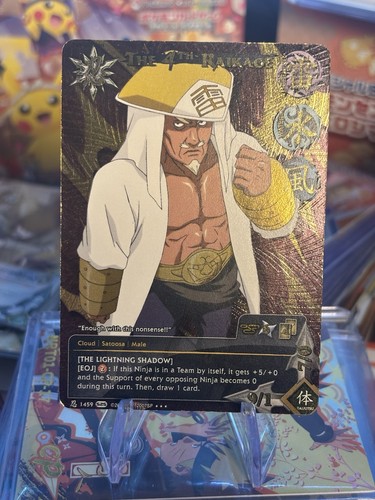 Naruto collectible card game - naruto,