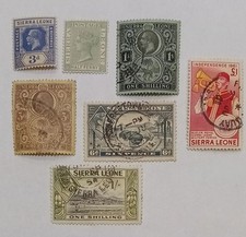 Timbres Colonies Britanniques