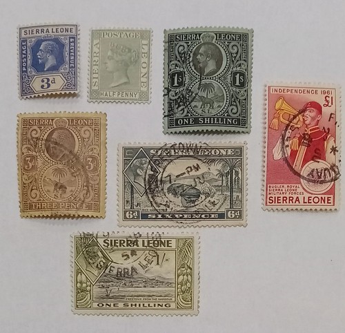 Timbres colonies britanniques - timbres,