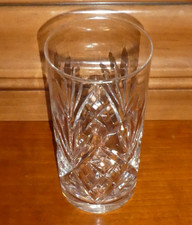 1 VERRE A ORANGEADE  EN CRISTAL SAINT LOUIS CHANTILLY OU MASSENET 13 CM BON ÉTAT