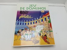 Jeux De Société Asterix Jeu De Dominos Asterix Gladiateur 