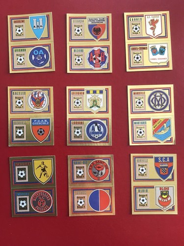 Panini foot football - panini,