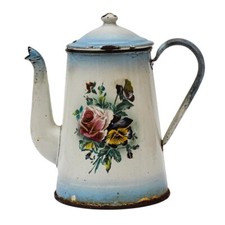 Cafetière tôle émaillée