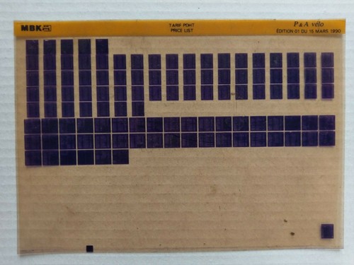 Microfiche mbk tarif pdht - ,