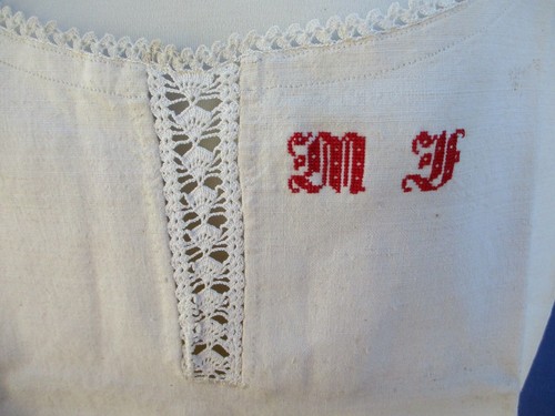 Chemise ancienne 112 de - chemise,