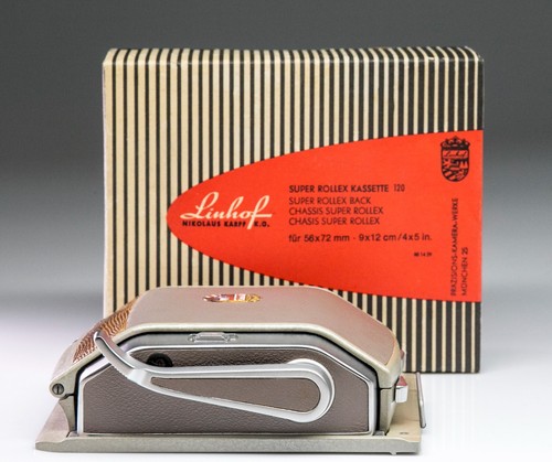 Linhof super rollex cassette - linhof,