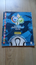 ALBUM PANINI 2006 WORLD CUP
