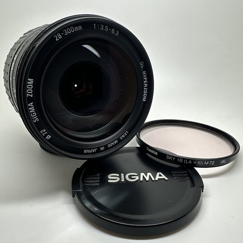 Sigma 300mm 6 3 - sigma, 28-300mm
